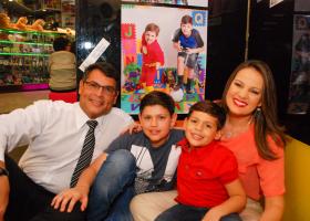 TBT Coquetel Exposição Criança Notável 2016