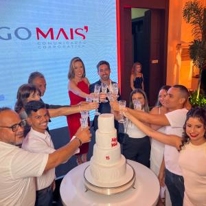 15 anos Algo Mais Comunicação Corporativa