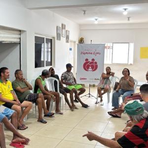Oficina de crochê oferece vagas para pessoas em situação de rua em Maceió