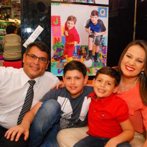 TBT Coquetel Exposição Criança Notável 2016