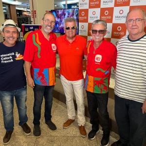 Lançamento da Programação do Carnaval da Liga 2026