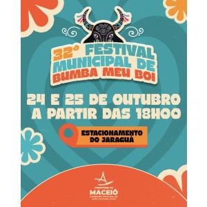 32º Festival Municipal de Bumba Meu Boi A tradição e a alegria do Bumba Meu Boi