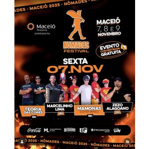 Nômades Festival – Sexta do Cover