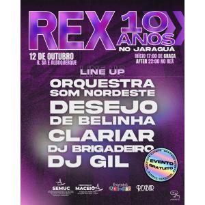 Rex Jazz Bar 10 anos no Jaraguá