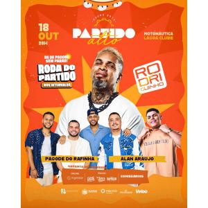 Partido Alto 2025 promete agitar os apaixonados por pagode na sua 13ª edição