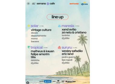 Semana do Café 2025 — O verão mais esperado de Maceió!