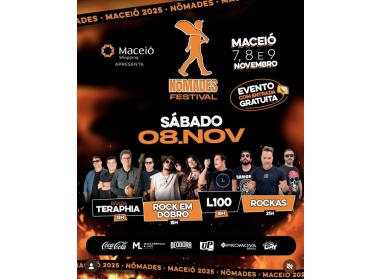 Nômades Festival – Sábado do Rock
