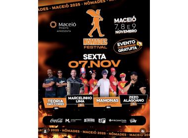 Nômades Festival – Sexta do Cover
