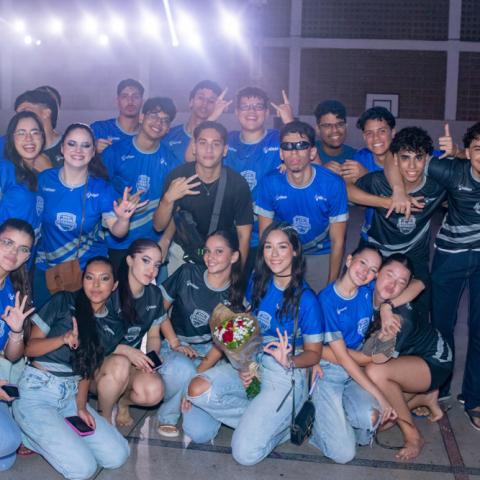 Abertura dos XVIII Jogos Colégio Padrão