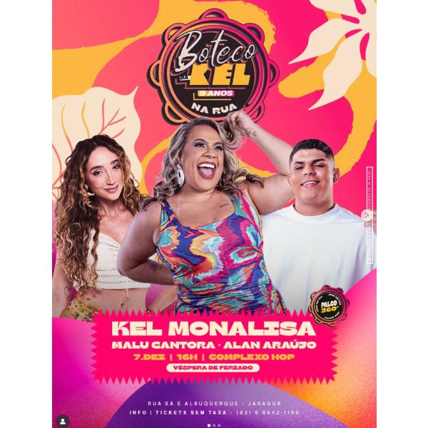 Boteco da Kel anuncia edição especial de fim de ano