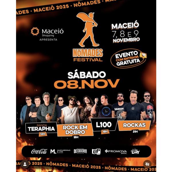 Nômades Festival – Sábado do Rock