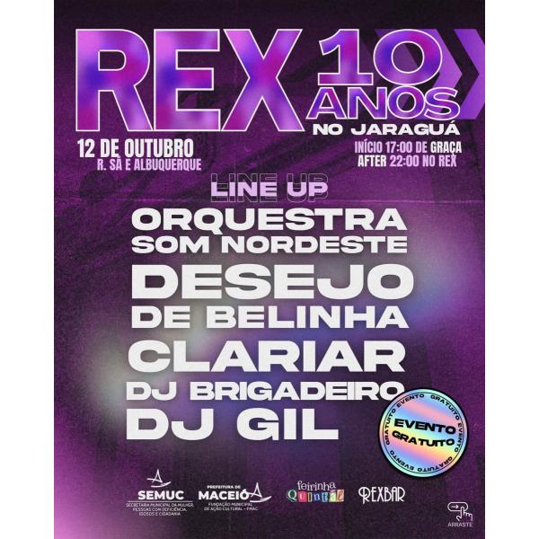 Rex Jazz Bar 10 anos no Jaraguá