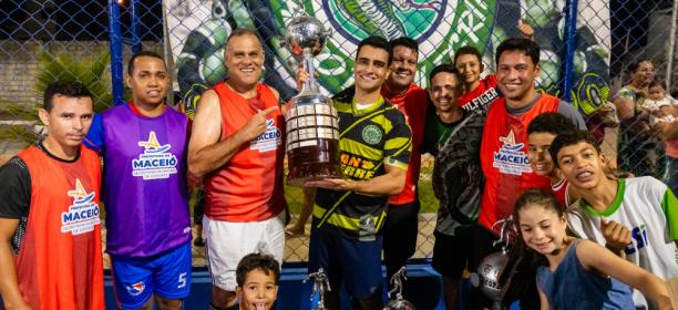 No Benedito Bentes, Alto da Alegria recebe arena e espaço de lazer para todas as idades