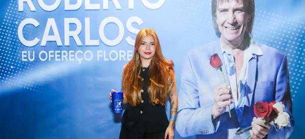 Roberto Carlos - show “Eu Ofereço Flores”