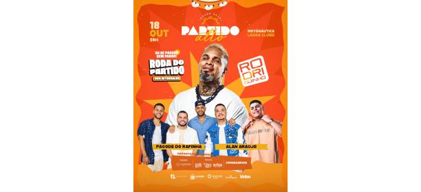 Partido Alto 2025 promete agitar os apaixonados por pagode na sua 13ª edição