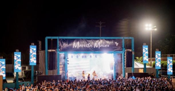Festa Para Sempre Marista celebra 120 anos de história e reencontros no Colégio Marista Maceió
