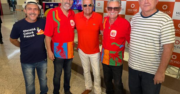 Lançamento da Programação do Carnaval da Liga 2026