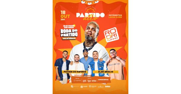 Partido Alto 2025 promete agitar os apaixonados por pagode na sua 13ª edição