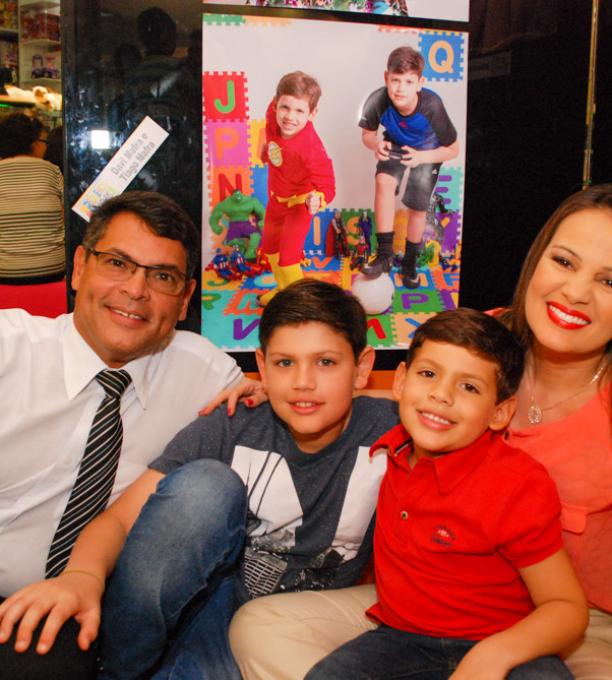 TBT Coquetel Exposição Criança Notável 2016