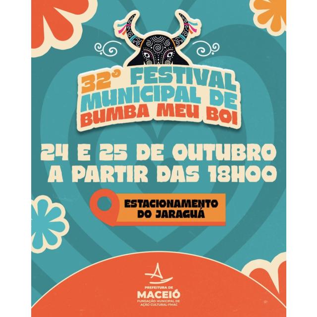 32º Festival Municipal de Bumba Meu Boi A tradição e a alegria do Bumba Meu Boi