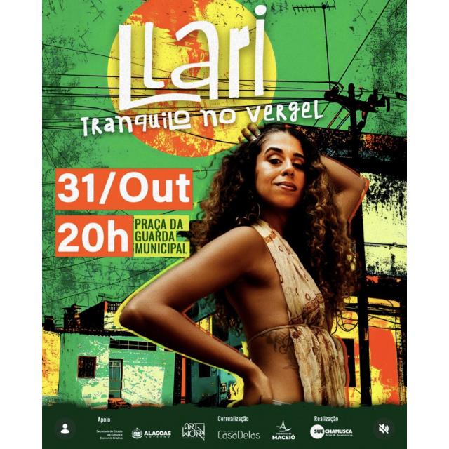 Show Ilari “Tranquilo no Vergel”