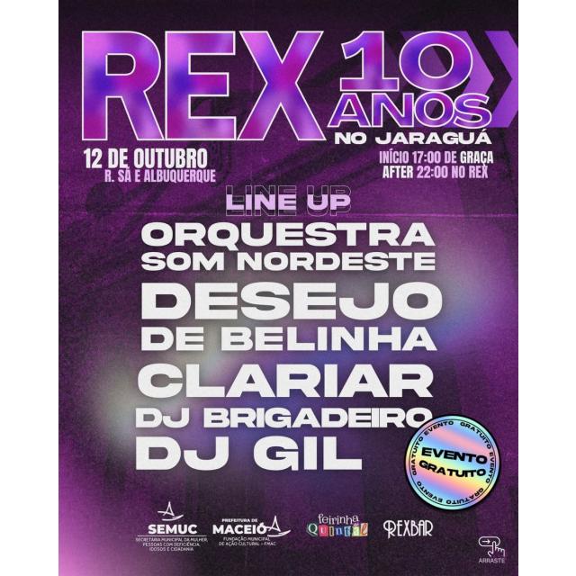 Rex Jazz Bar 10 anos no Jaraguá
