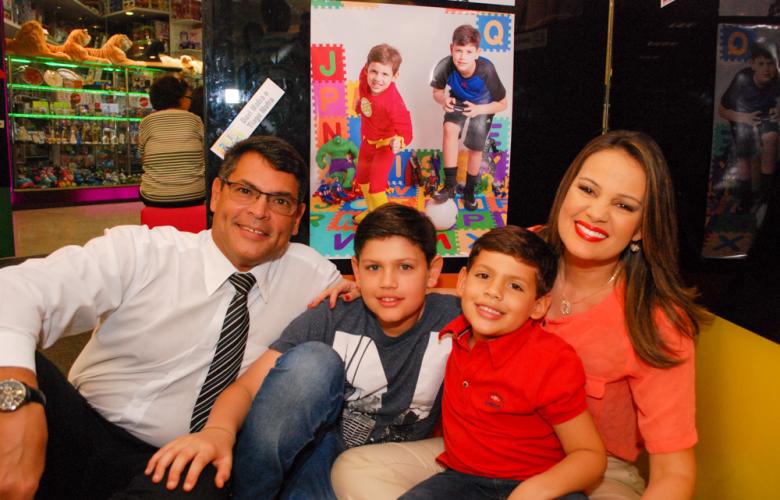 TBT Coquetel Exposição Criança Notável 2016