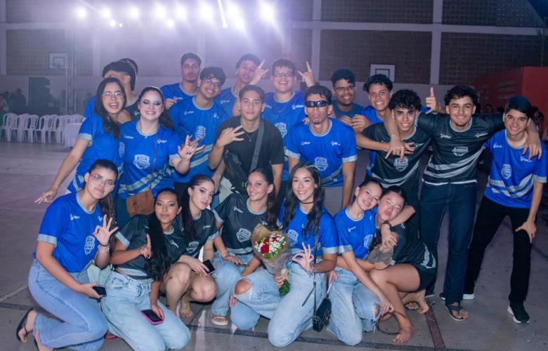 Abertura dos XVIII Jogos Colégio Padrão