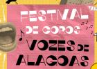 Maceió e Porto Calvo recebem Festival de Coros Vozes de Alagoas