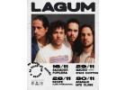 Lagum - turnê As Cores, As Curvas e as Dores do Mundo