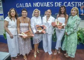 Título de Cidadã Honorária a Danielle Santoro, Cacilda Sampaio e Anna Paola Frade