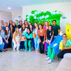 Semana de Prevenção a Acidentes de Trabalho reforça a segurança no Hospital da Cidade