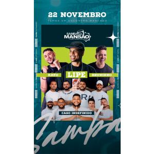 Projeto Samba da Mansão anuncia sua edição especial de um ano