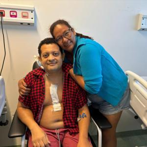 Cirurgia de revascularização realizada no Hospital do Coração Alagoano salva jovem de 39 anos após infarto grave