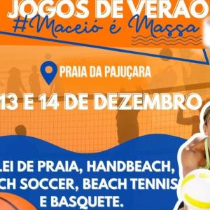 Jogos de Verão na orla de Pajuçara estão com inscrições abertas