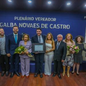 Câmara concede Título de Cidadão de Maceió a secretário-presidente do Iplam