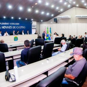 População participa de audiência na Câmara de Maceió para construir LOA 2026