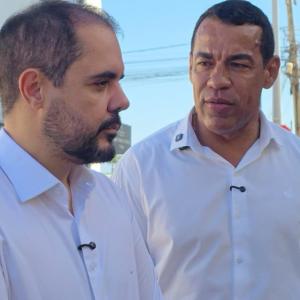 Guarda Municipal recupera tapumes furtados da Praça Sinimbu