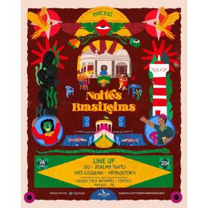 Noites Brasileiras - 6ª Edição