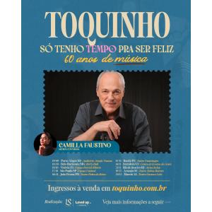 Toquinho - Só Tenho Tempo Para Ser Feliz - 60 Anos de Música