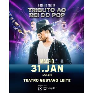Rodrigo Teaser - Tributo ao Rei do Pop