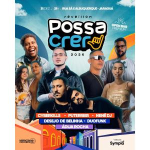 Réveillon Possa Crer 2026