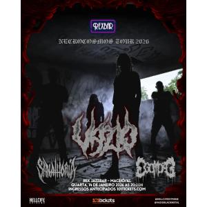 VAZIO - Tour Necrocosmos