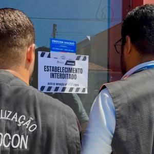 Procon Maceió interdita academia por risco à saúde e segurança dos consumidores