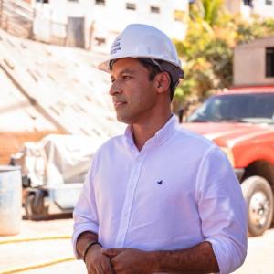 Vice-prefeito e titular da Seminfra diz que obras em encostas simbolizam proteção de vidas