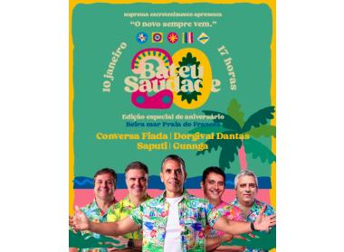 BATEU SAUDADE 20 ANOS