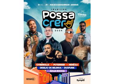 Réveillon Possa Crer 2026