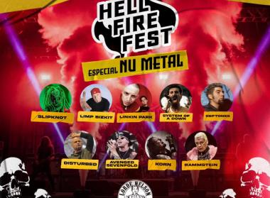 HELL FIRE FEST - NU METAL