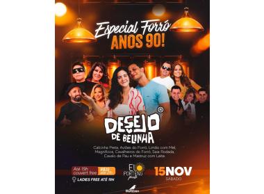 Desejo de Belinha especial 90's Forró