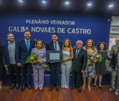 Câmara concede Título de Cidadão de Maceió a secretário-presidente do Iplam